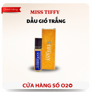 Dầu Gió Trắng Miss Tiffy